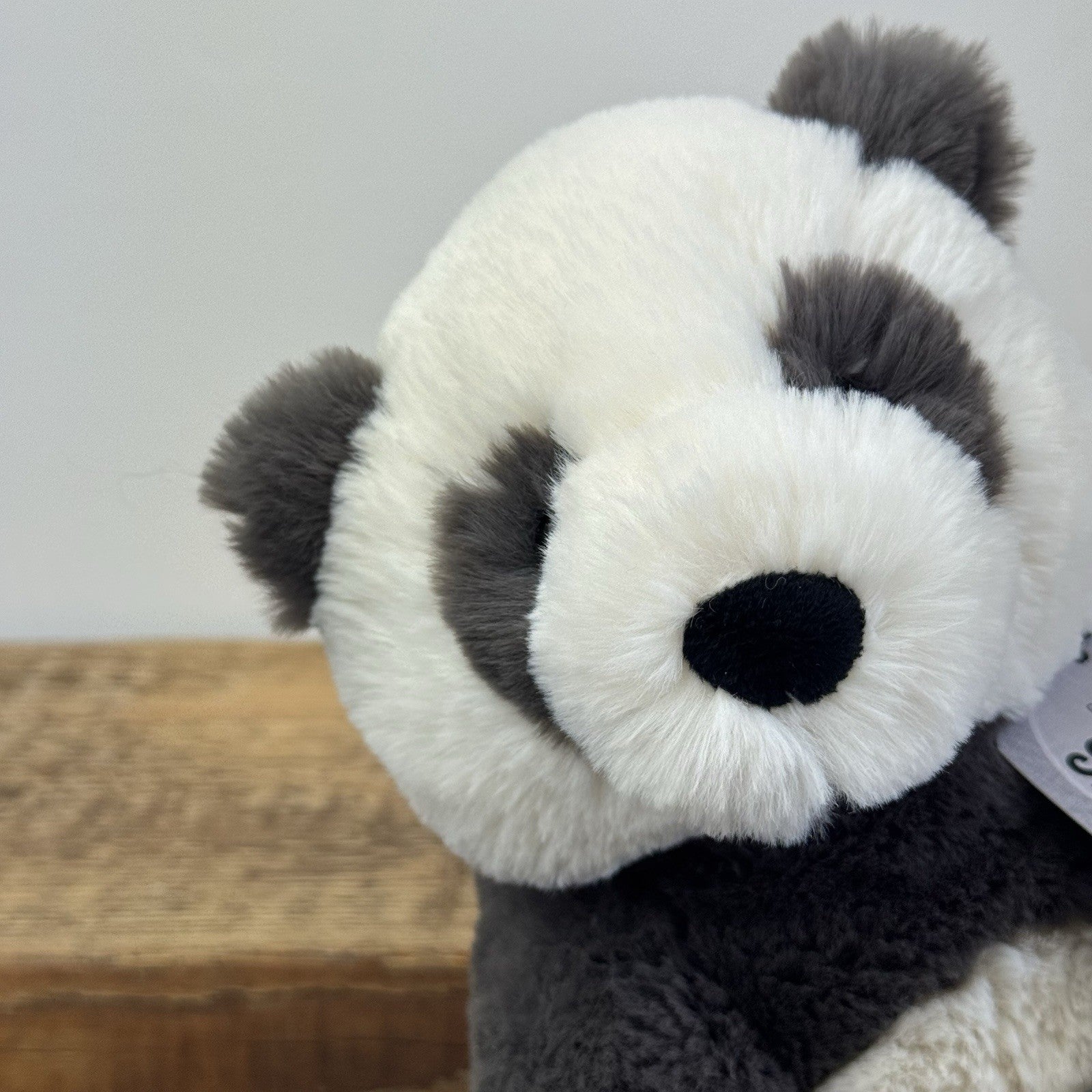 Jellycat Medium Harry Panda - Medium Retired Super Soft Panda Plush 12”