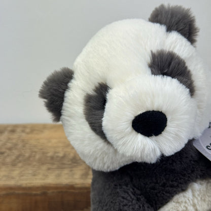 Jellycat Medium Harry Panda - Medium Retired Super Soft Panda Plush 12”