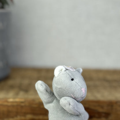 Monsoon Flower Flopsy Kitten (Jellycat Collaboration) Mini Cat Beanbag Plush 5”