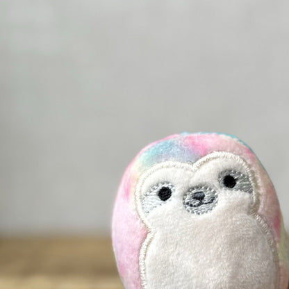 Squishmallow Squishville - Taylor Sloth - Tie Dye Squishmallows Sloth 2"