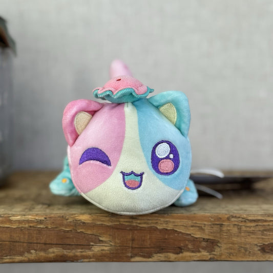 Aphmau MeeMeows - Macaroon Cat Litter 3 Cute Cake Cat Plush Collectible 5”