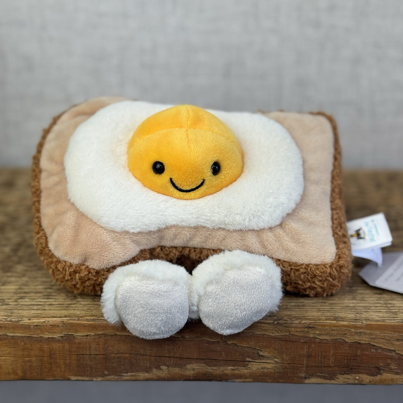 Jellycat Amuseables Egglantine Egg On Toast Plush