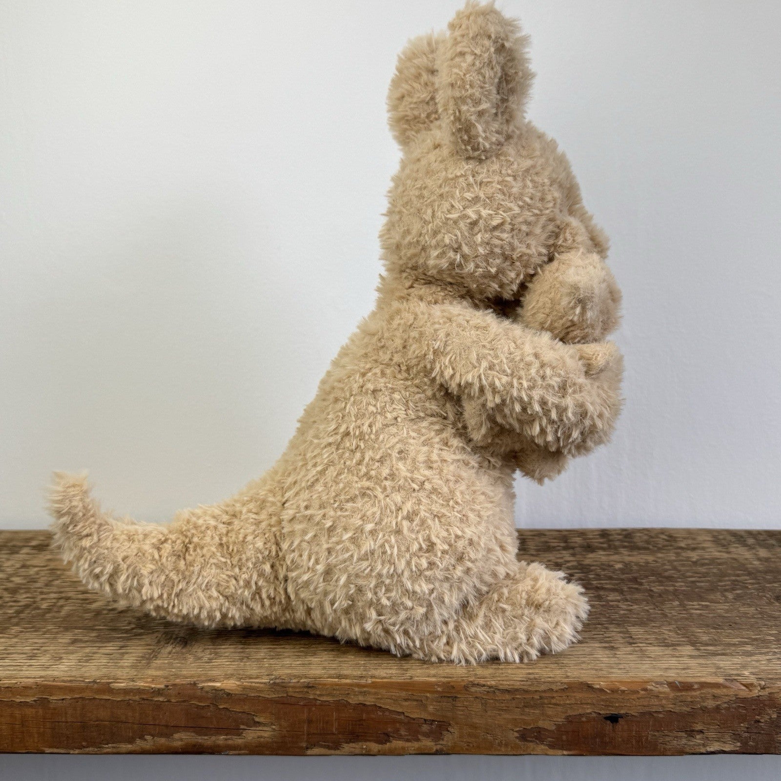Jellycat Huddles Kangeroo - Kangeroo With Baby Soft Toy NWOT 12"