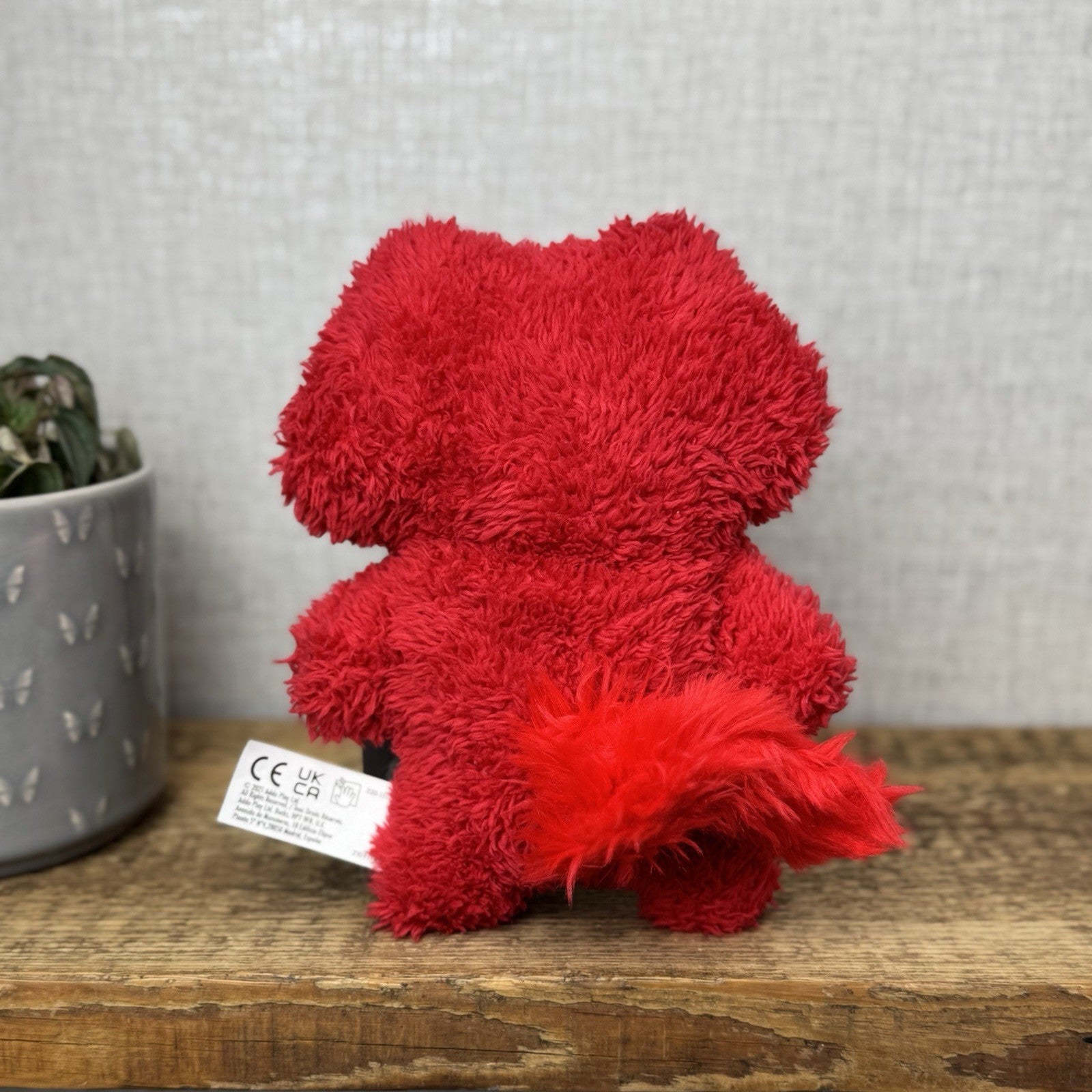 Fuggler Funny Ugly Monster Sketchy Squirrel Red Snuggler Cute Ugly Monster Rare