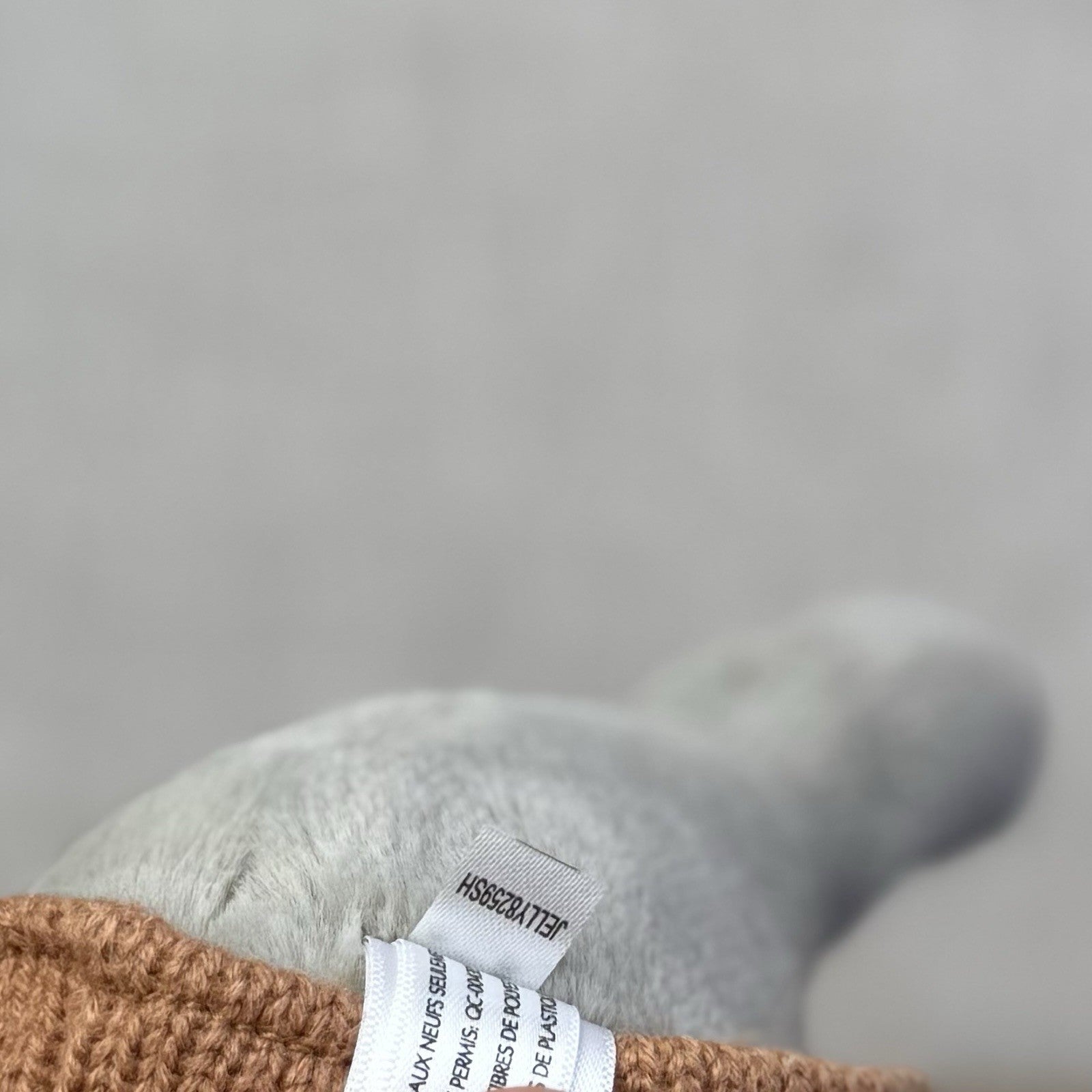 Jellycat Cozy Crew Seal - Seal Beanie In A Jumper Poloneck Plush Retired  8"