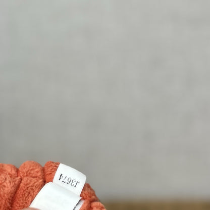 Jellycat Baby Cordy Roy Fox Soft Toy Beanie - Red Fox Corduroy Plush Beanie 12"