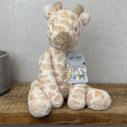 Mamas And Papas Soft Toy Welcome To The World Giraffe 12"