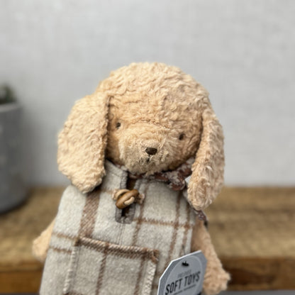 Maileg Puppy Dog - Maileg Puppy Sand/beige - Scandi & Puppy with Jumper