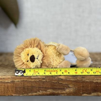 Jellycat Lion Jungle Babbler Vintage Soft Plush Toy Retired 4.5" (working Order)