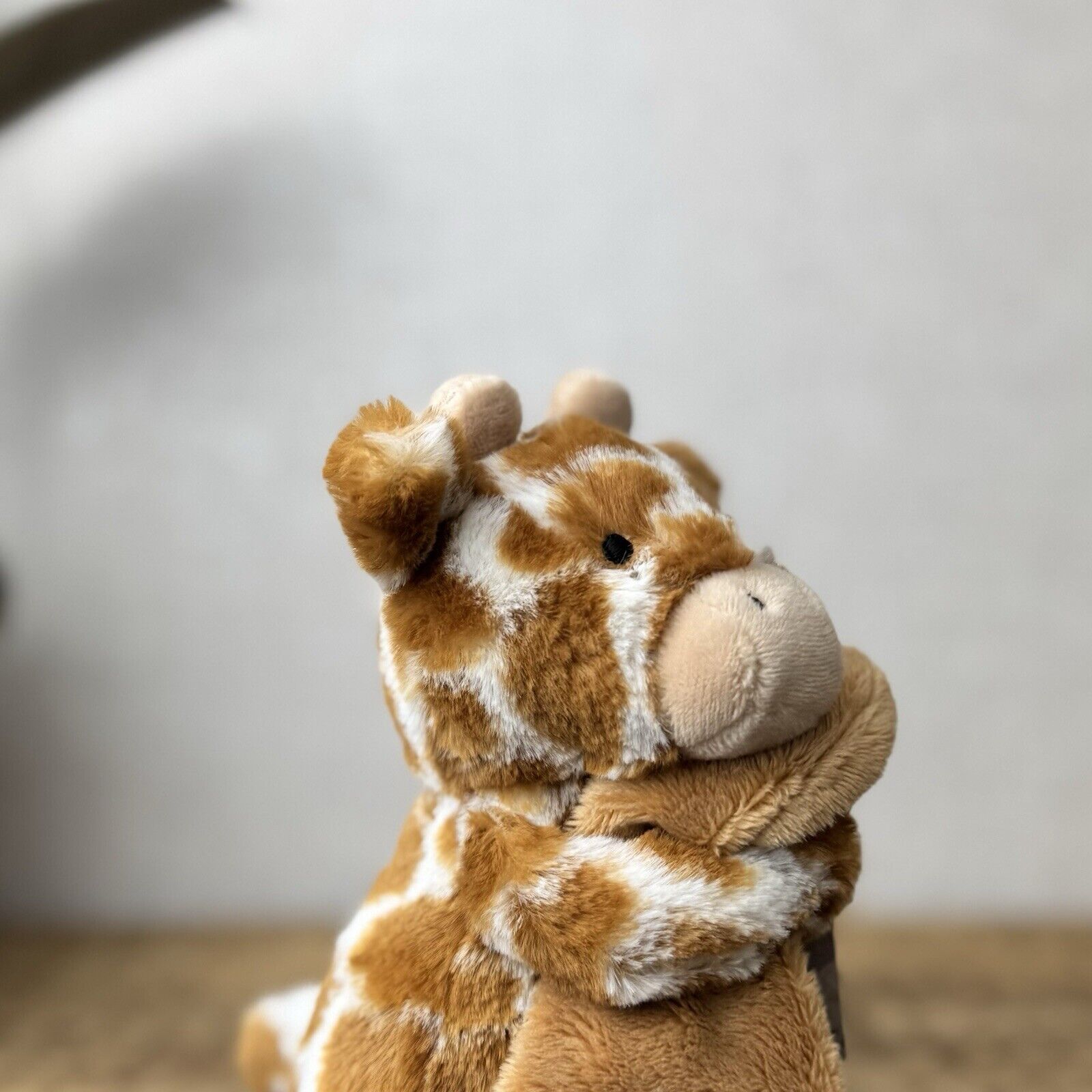 Jellycat Bashful Giraffe Soother - Giraffe Comforter Blanket Neutral Baby Gift
