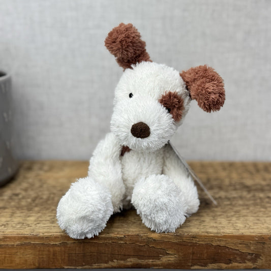 Jellycat Sweet Pea Puppy Dog - Small Retired Jellycat Puppy Soft Toy Rare 12"