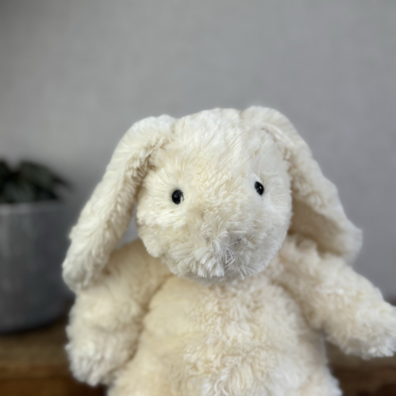 Jellycat Small Bartlesham Bunny Rabbit - NWOT Vintage Squishy Bunny 11"