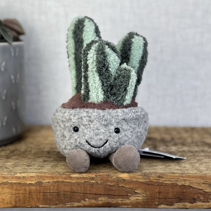 Jellycat Amuseable Silly Succulent Columnar Cactus - Retired Plant Plush New Tag