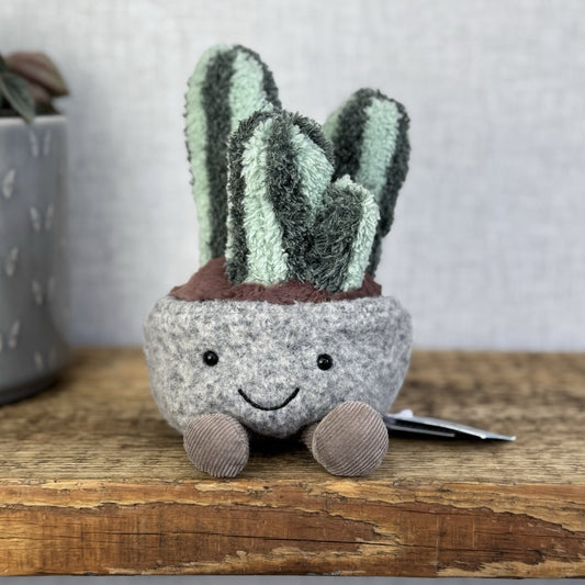 Jellycat Amuseable Silly Succulent Columnar Cactus - Retired Plant Plush New Tag