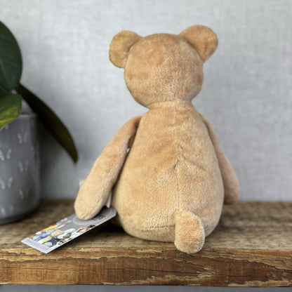 Jellycat JellyKitten Traditional Teddy Bear Beige Tan New Without Tags 12” Rare