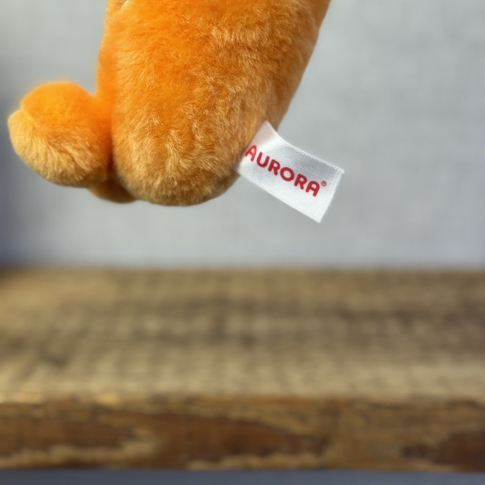 Aurora - Palm Pals Mini Beanbag Plush - Cheerful Carrot Mini Orange Carrot 5"