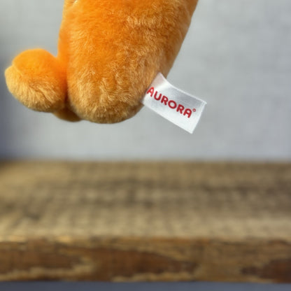 Aurora - Palm Pals Mini Beanbag Plush - Cheerful Carrot Mini Orange Carrot 5"
