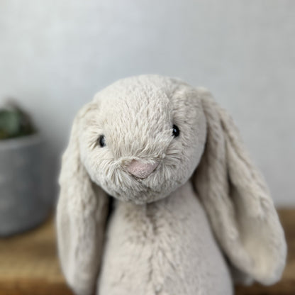 Jellycat Medium Natural Bunny - Little White Company Exclusive Version New Tags