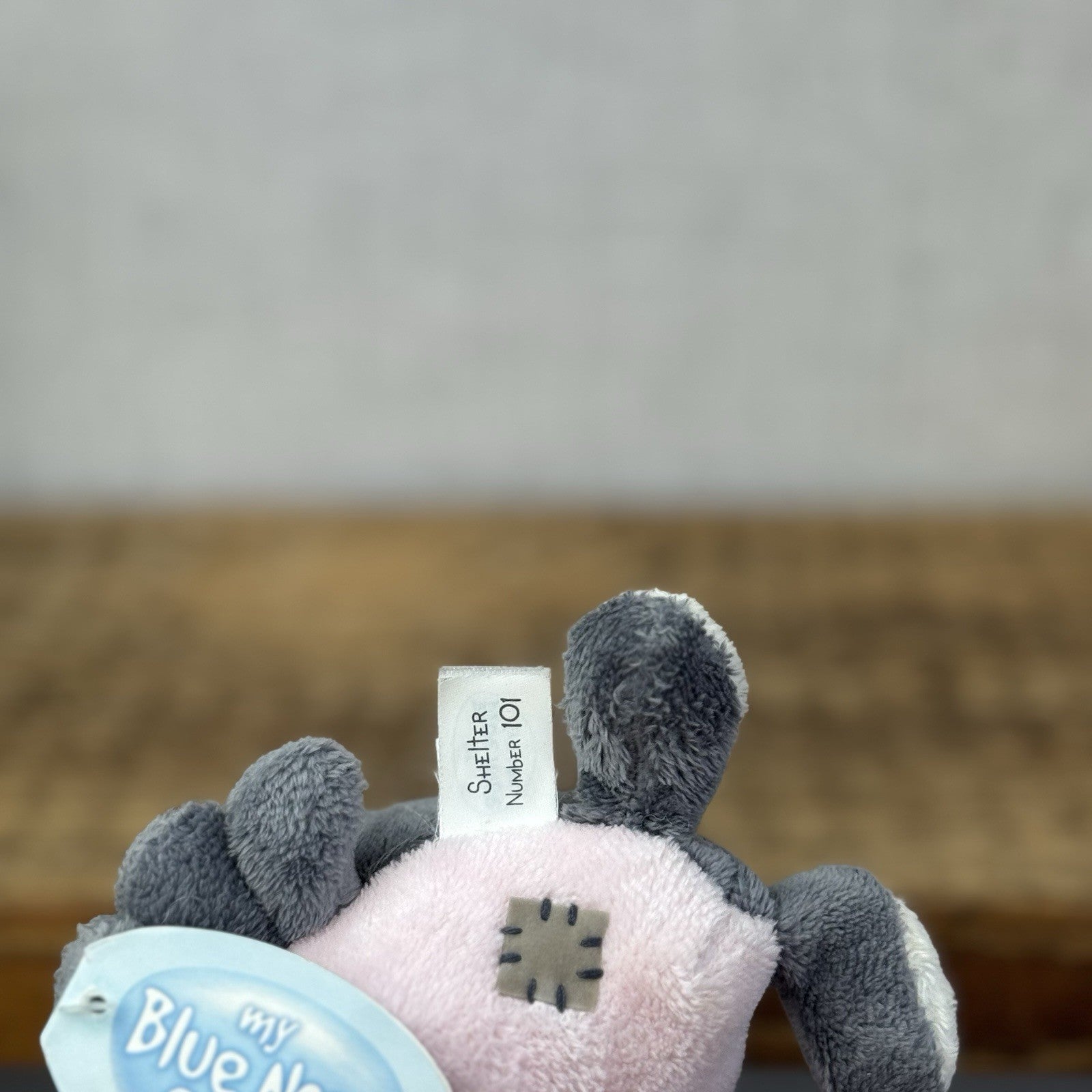 Blue Nose Friends Shelter Woodlouse Mini Bug Collectible Carte Blanche #101