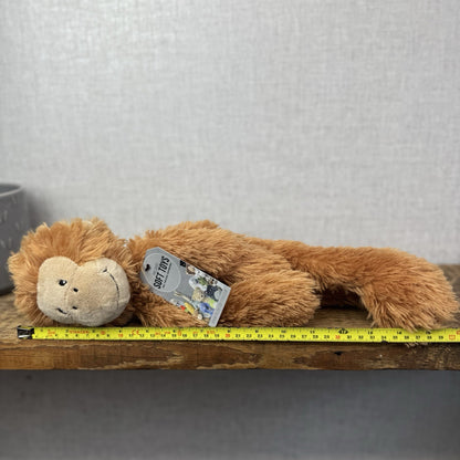 Marks & Spencers Medium Cheeky Monkey  - Orange/Tan Orangutan Retired  - 2632278