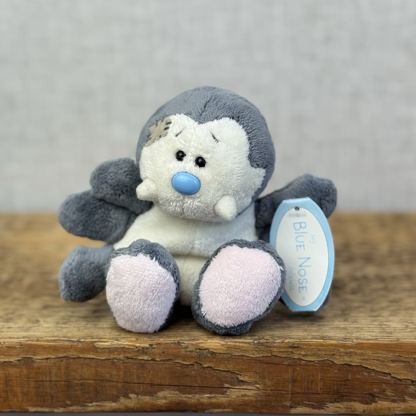 Blue Nose Friends Spider Webster - Mini Beanie Cute Spider Plush NWT #52