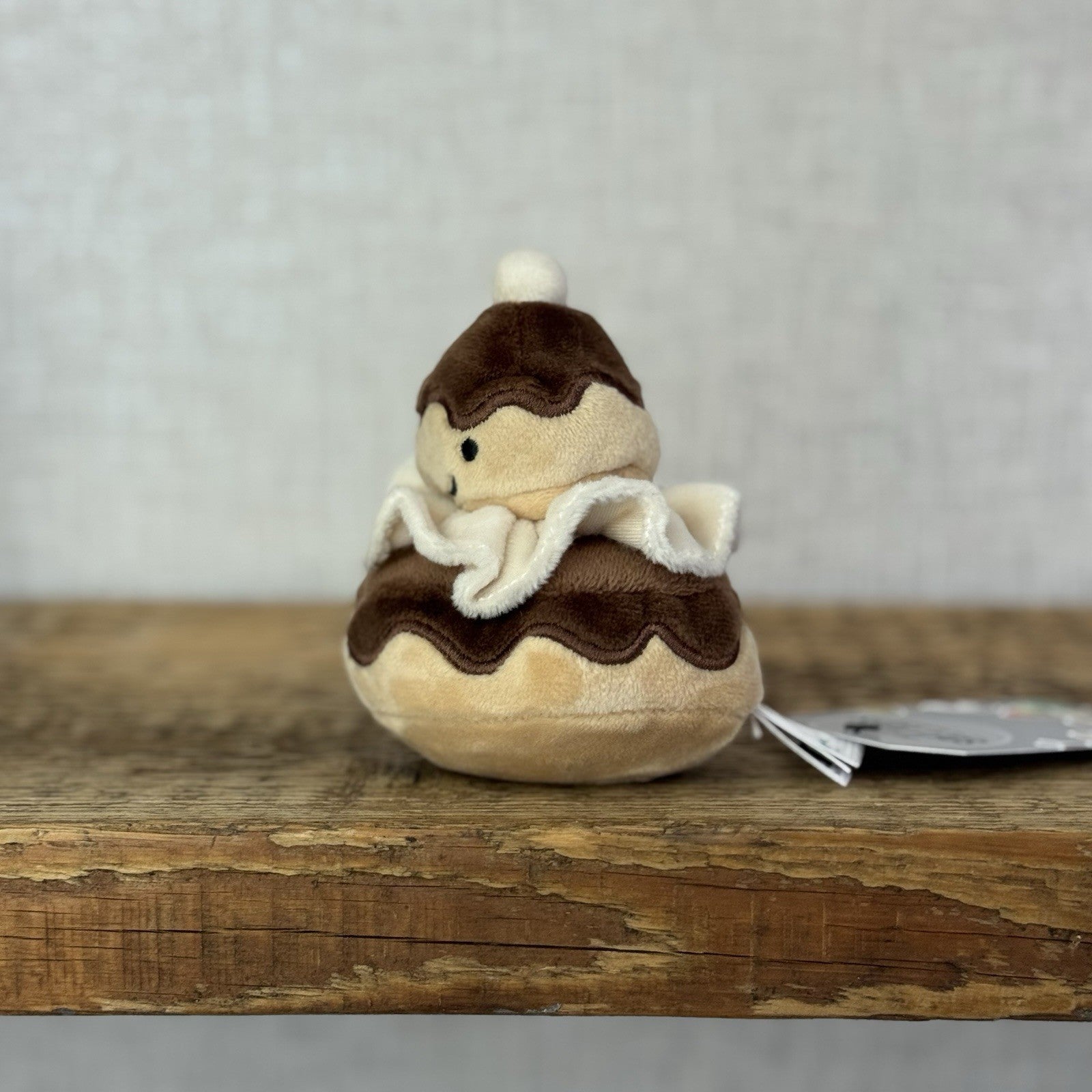 Jellycat Pretty Patisserie Religieuse - Small Cake Pastry Plush Retired 4" (#2)