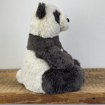 Jellycat Medium Harry Panda - Medium Retired Super Soft Panda Plush 12”