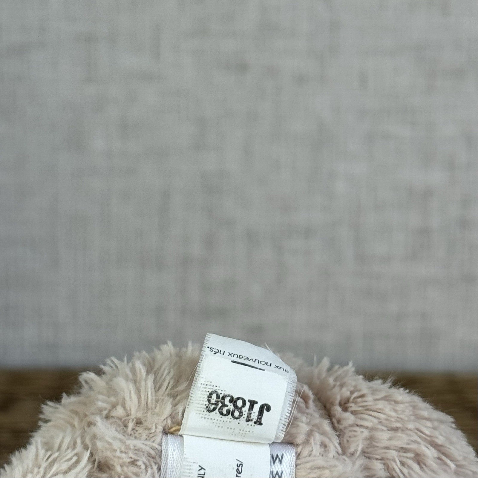 Jellycat Chi Chi Bunny Beige - Small Rabbit With Scarf Beanie Retired Rare 10”