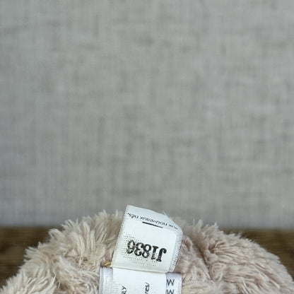 Jellycat Chi Chi Bunny Beige - Small Rabbit With Scarf Beanie Retired Rare 10”