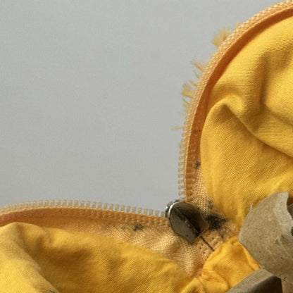 Jellycat Amuseable Pineapple Bag - Yellow Fruit Bag Collectible Zipped Bag