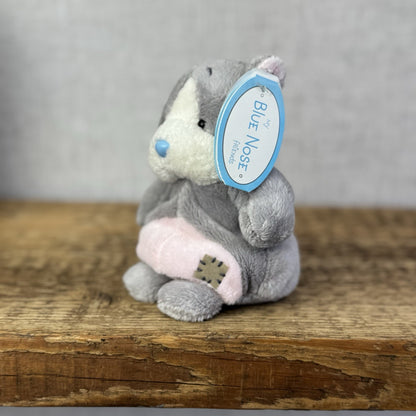 Blue Nose Friends - Peanuts The Hamster #38 - Mini Rodent Soft Toy New Tags