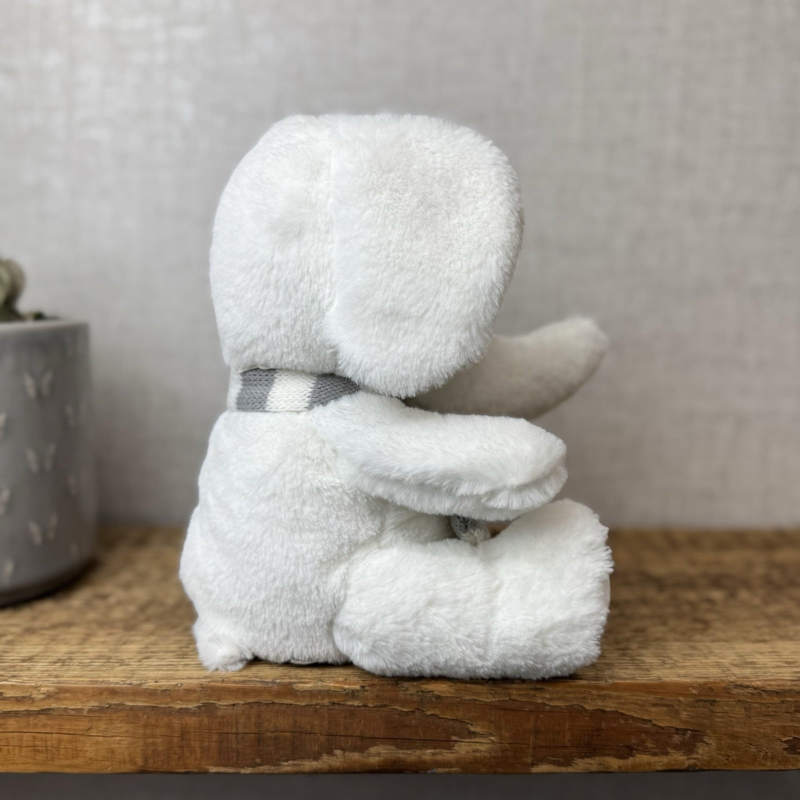 John Lewis (Jellycat Collab) My First Christmas Eelephant Soft Toy Beanie NWT 9"
