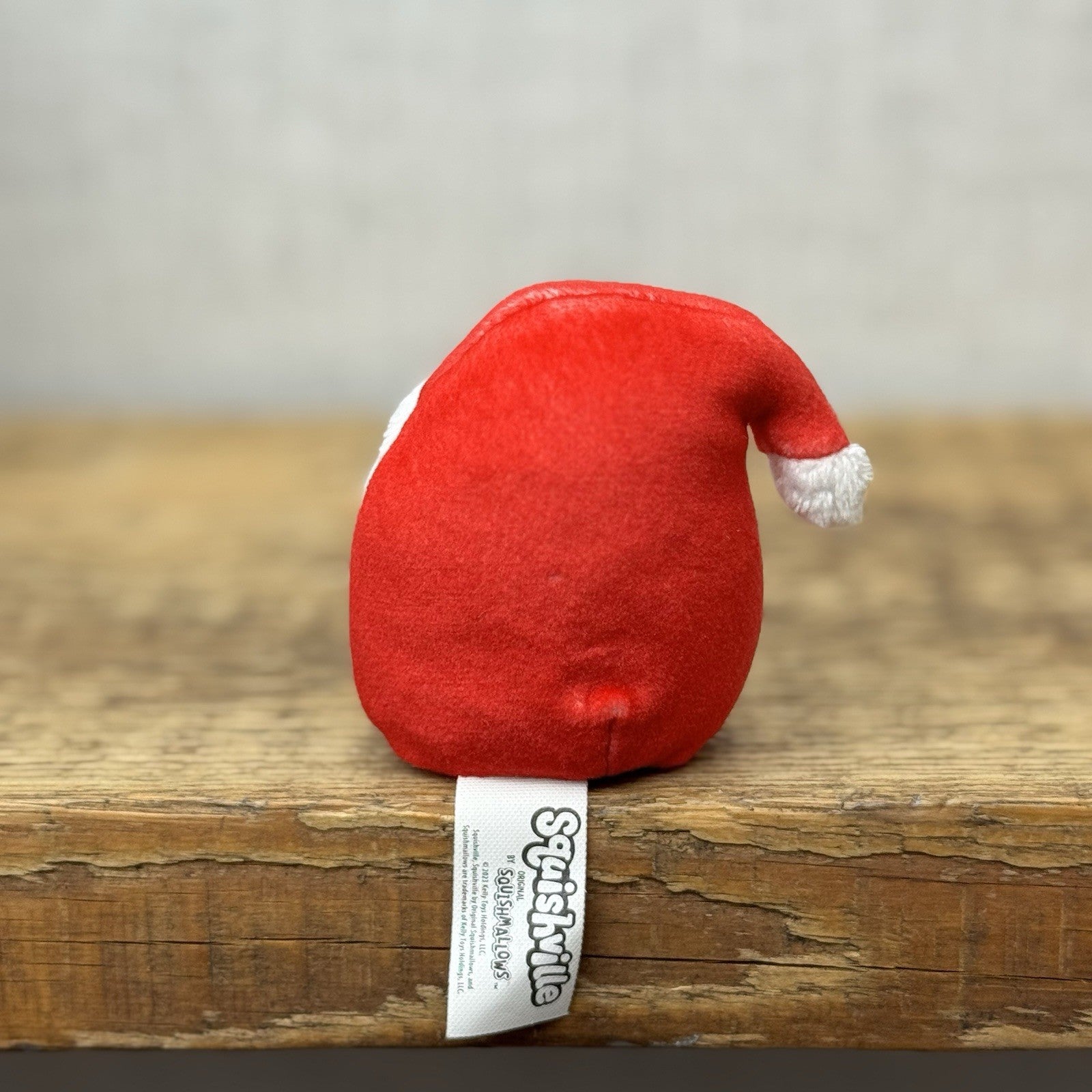 Squishmallow Squishville - Mini Santa Christmas Plush Retired Rare 2023 Edition