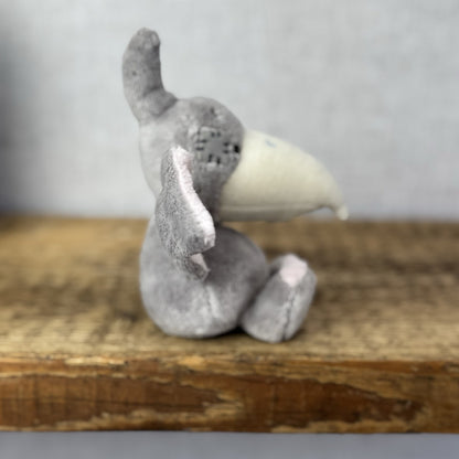 Blue Nose Friends - Crest The Pterosaur #117 - Mini Dinosaur Blue Nose Grey/Pink