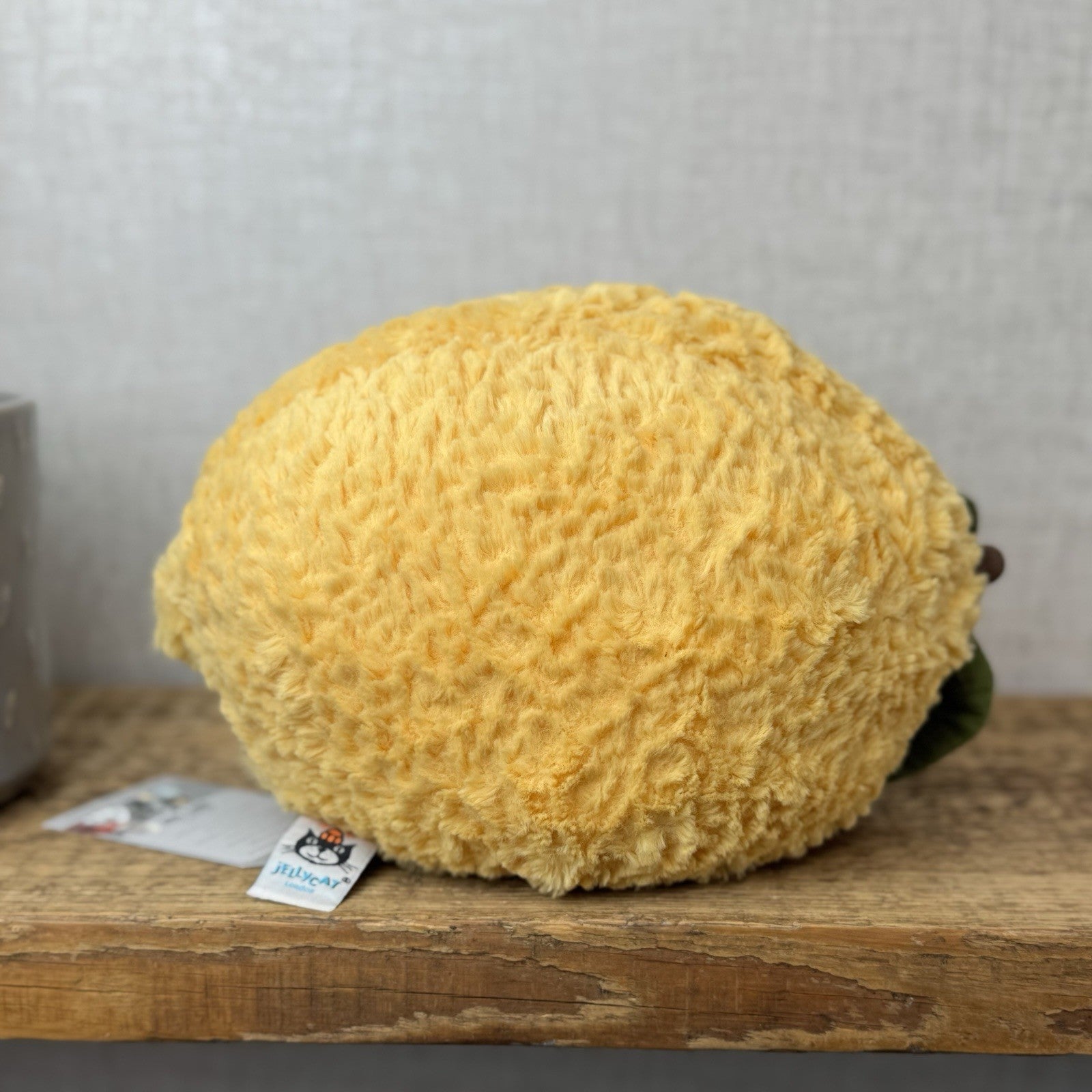 Jellycat Amuseable Lemon - Large Lemon With Legs - Food Play Soft Toy 8"