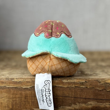 Squishmallow Squishville - Whats Cookin' Squad - Maya Sundae - Ice Cream 2"