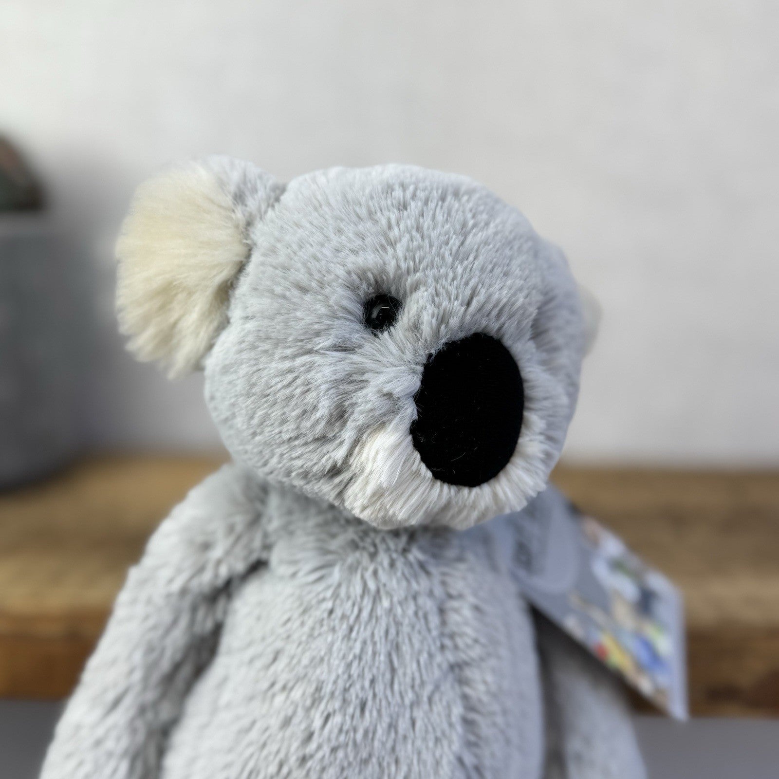 Jellycat Medium Bashful Koala - First Release Old Style Bashful Soft Toy Rare 