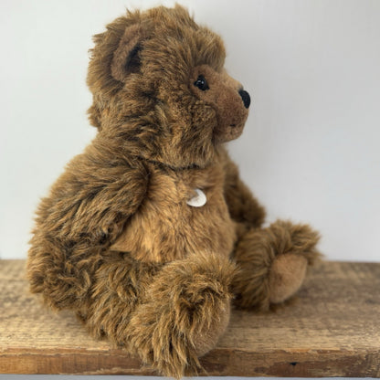 Steiff Grizzly Ted 10651 - Medium Fully Jointed Retired Bear (NWOT)