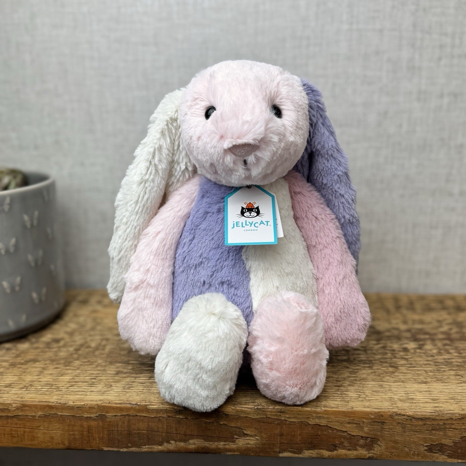 Bespoke Custom Bunny - Berry Patchwork Bunny Pink (Please See Description)
