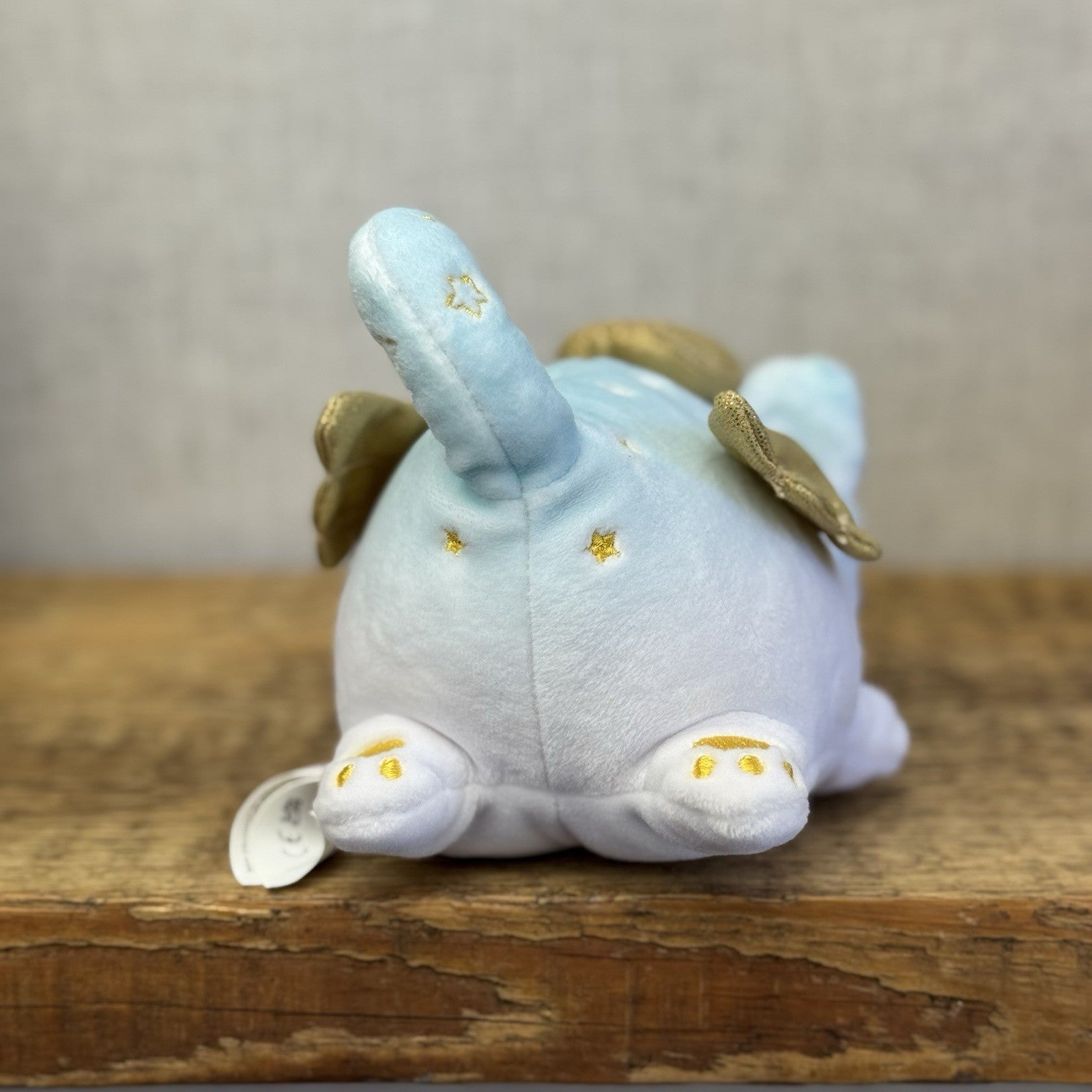 Aphmau MeeMeows -Mystery Cat Series 2 - Angel Cat Gold/White Plush Kitten 5"
