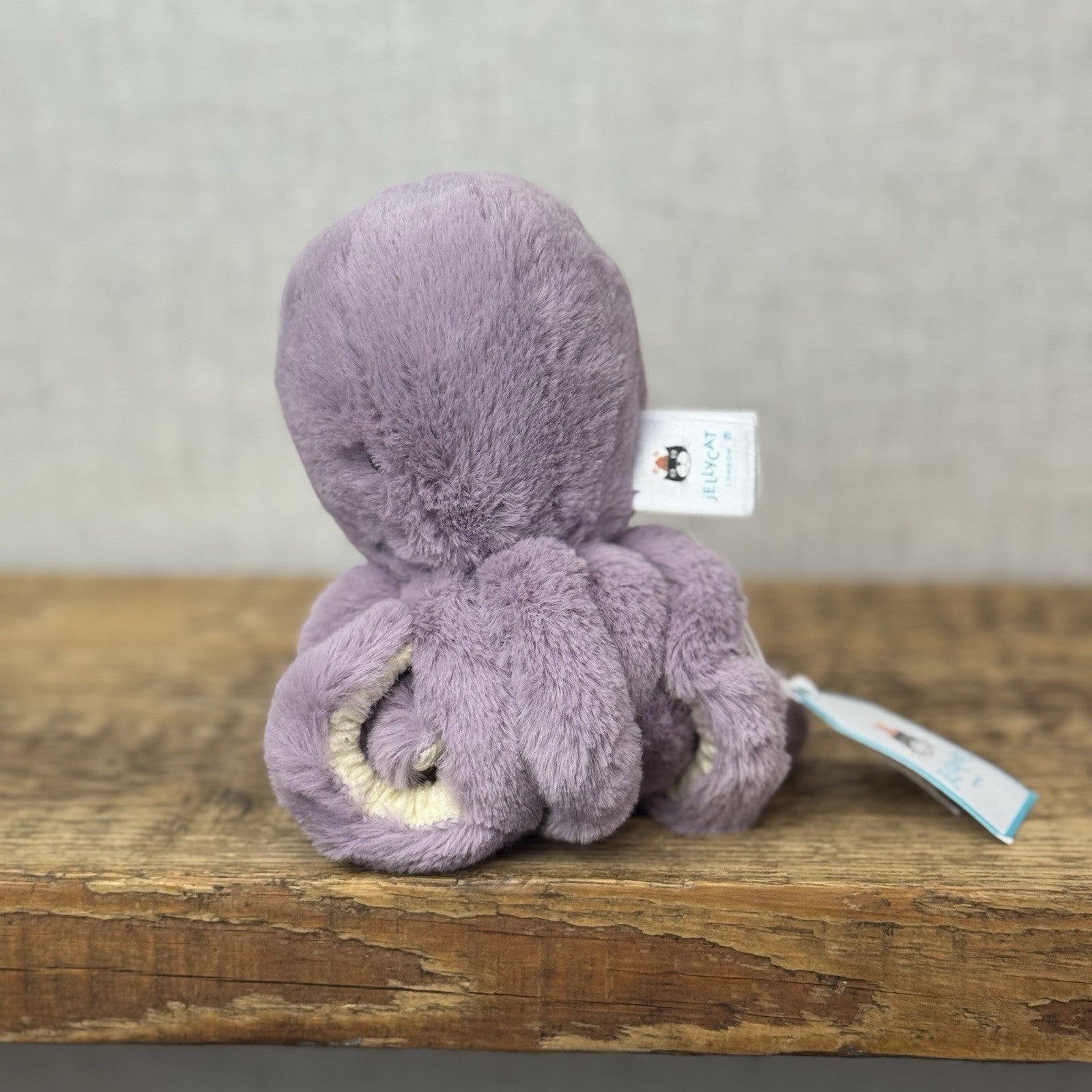 Jellycat Baby Maya Octopus - Purple Small Octopus Beanie Super Soft 6” New Tags