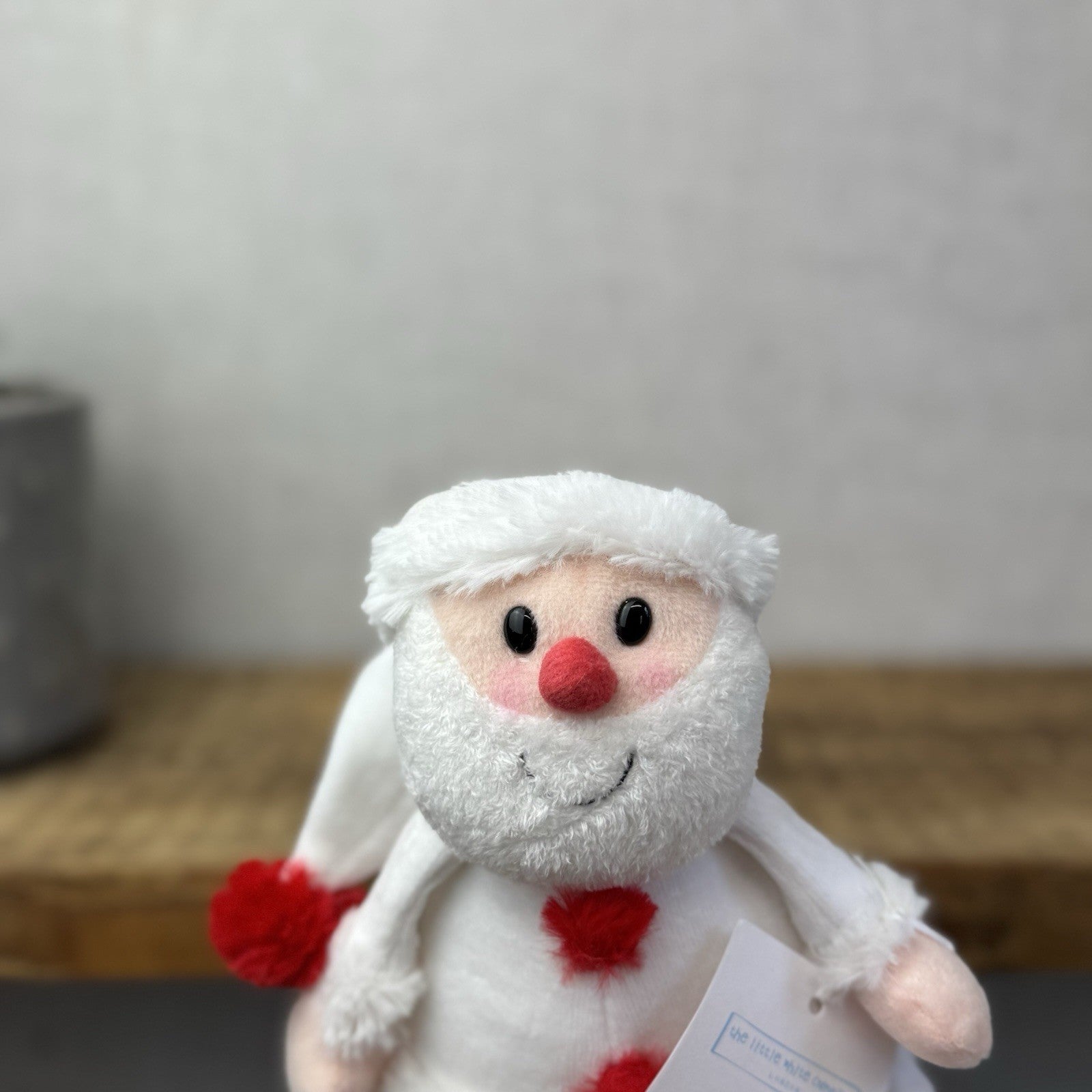 The Little White Company Father Christmas Beanie - Jellycat Collaboration New #2