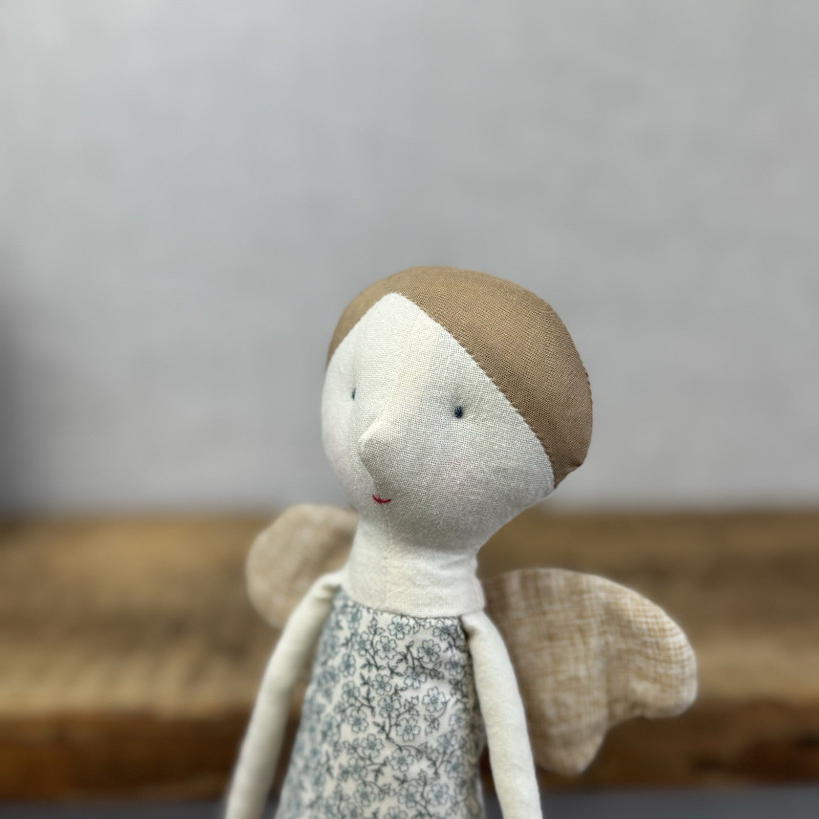 Maileg Winter Friends Angel - Retired Scandinavian Angel Soft Toy Plush NWOT 9"