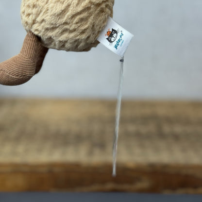Jellycat Amusable Peanut - Small Beige Peanut Soft Toy Beanie 5"