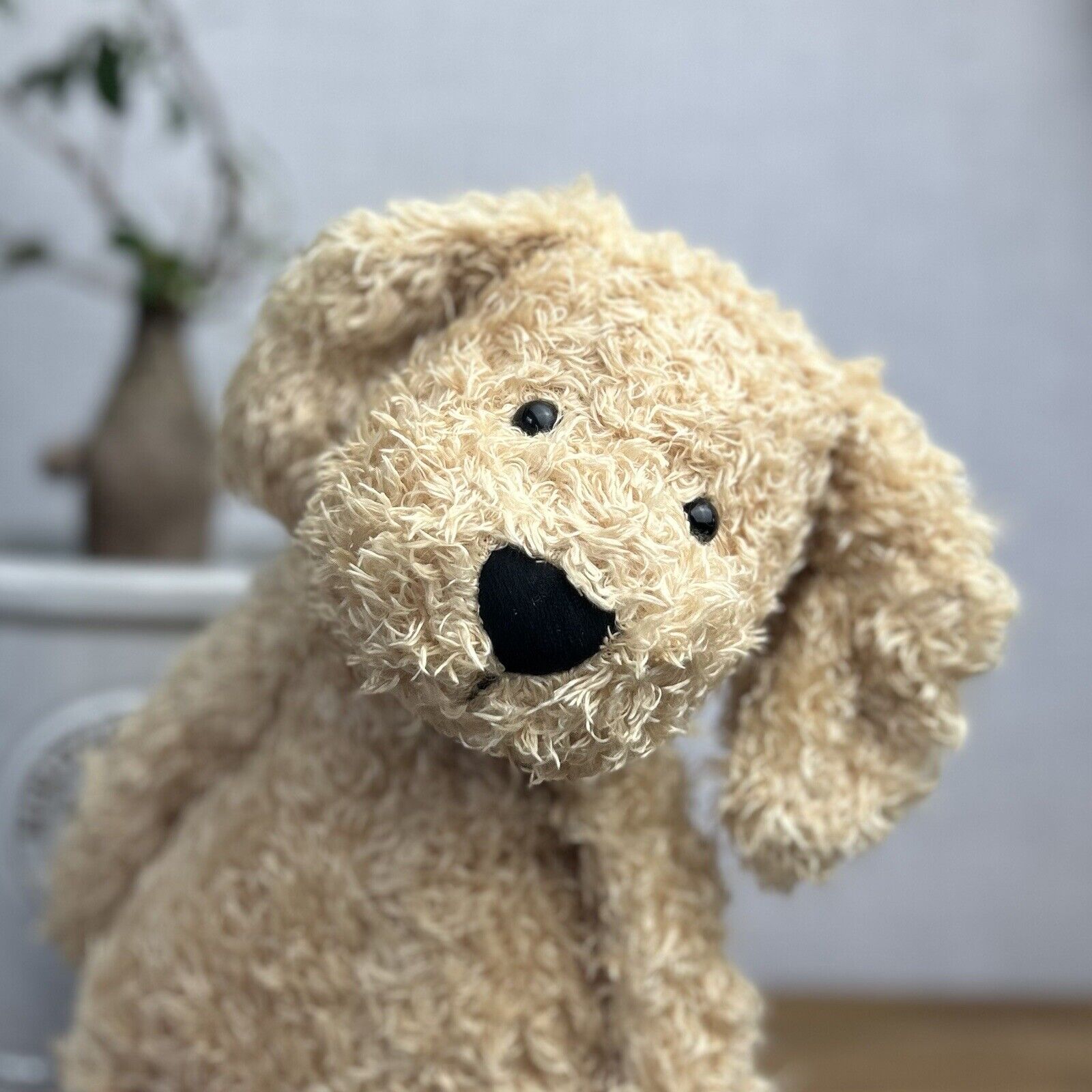 Jellycat Medium Bunglie Labrador - Golden Retriever Bunglie Medium 16"