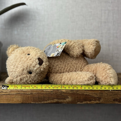 Jellycat Bumble Brown Bear - Medium Retired Bear - Little Jellycat Bear 12” NWOT