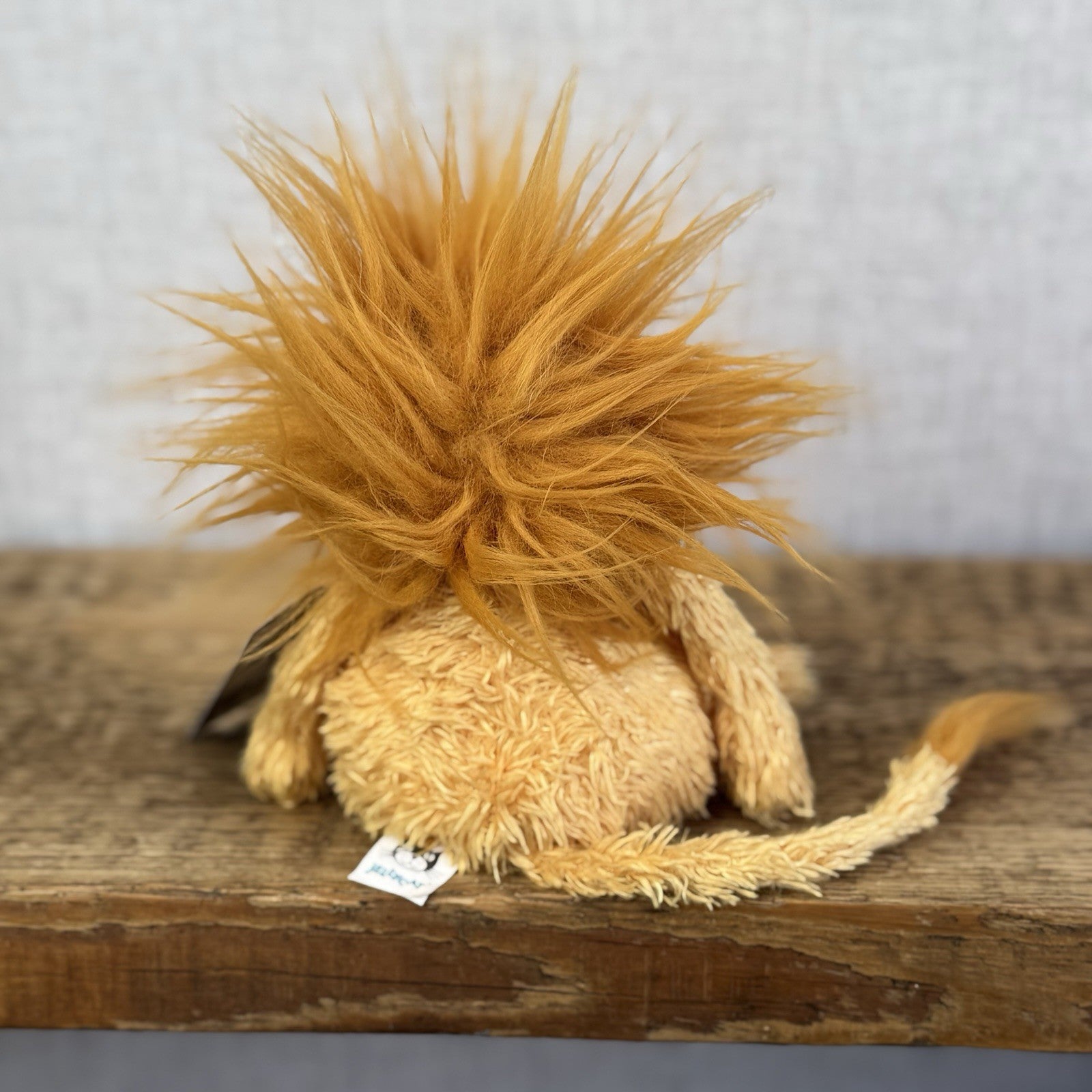 Jellycat Bunglie Tot Lion - Rare Retired US Exclusive Mini Bunglie Lion 7"