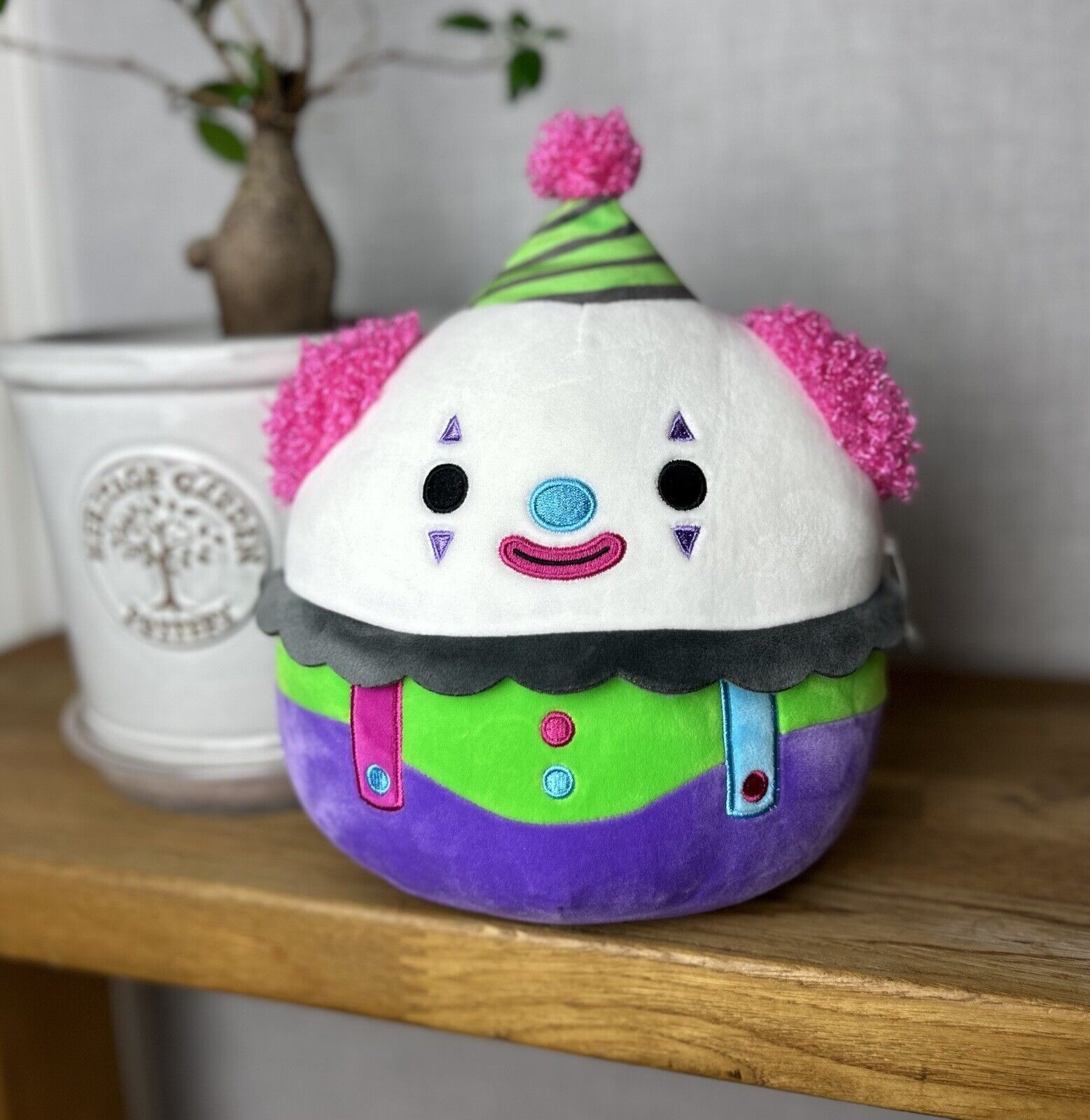 Squishmallow Umberto - Original Squishmallows 8" Backlight Umberto Soft Clown