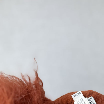 Jellycat Robbie Rooster - Red Fluffy Rooster Plush Beanie Soft Toy Chicken 12"