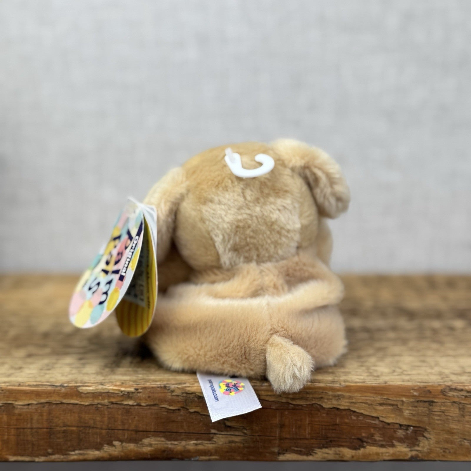 Aurora Sunny Lab - Small Labrador Soft Toy Mini - Palm Pals Mini Beanbag Plush